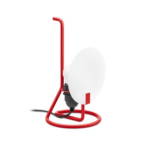 Lampe à Poser Stilnovo Bugia Rouge