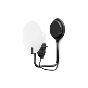 Stilnovo Bugia Applique Murale 1 Noir Brillant