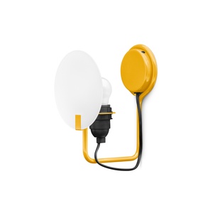 Stilnovo Bugia Applique Murale 1 Jaune