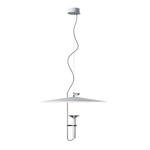 Suspension Stilnovo Luna Blanc