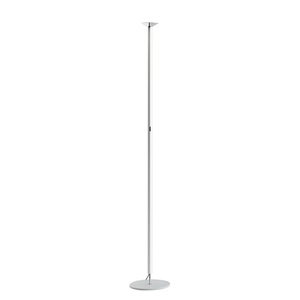 Stilnovo Luna Lampadaire Blanc