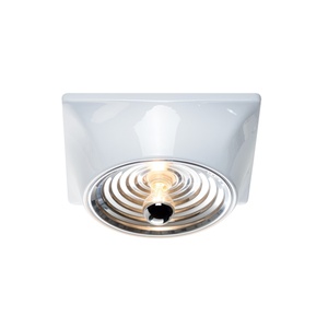 Applique Murale Stilnovo Goletta Blanc Brillant/ Transparent