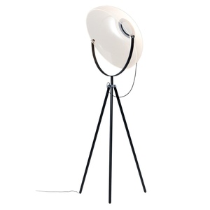 Stilnovo Demi Moon Lampadaire Noir