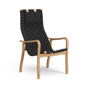 Fauteuil haut suédois Primo en hêtre naturel/nature