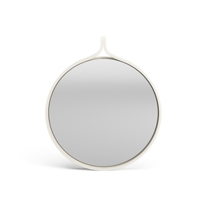 Miroir Swedese Comma Ø40 Blanc Doux