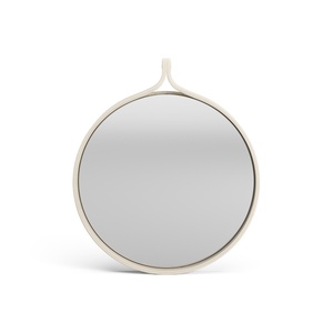 Miroir Swedese Comma Ø40 Blanc