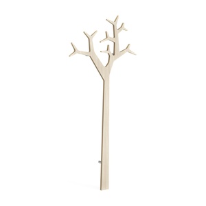 Porte-manteau Swedese Tree H194 Chêne Pigmenté Blanc