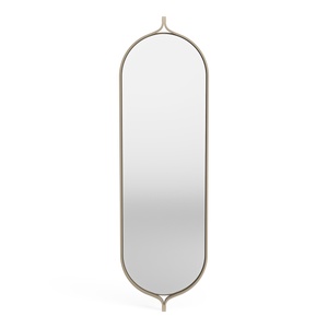 Miroir suédois à virgule H135 Muscade