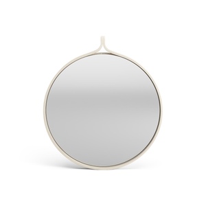 Miroir virgule suédois Ø52 Blanc