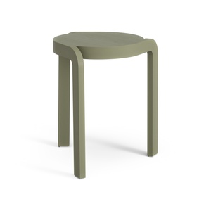 Tabouret suédois Spin Vert mousse