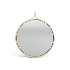 Miroir Swedese Comma Ø40 Naturel