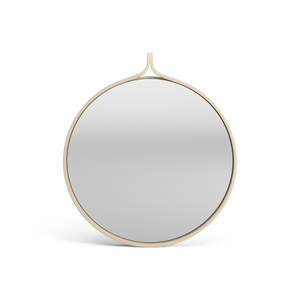 Miroir Swedese Comma Ø52 Naturel