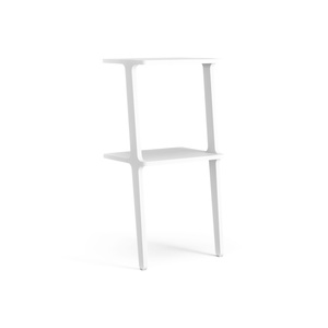 Système d'étagères Swedese Libri 2 Blanc