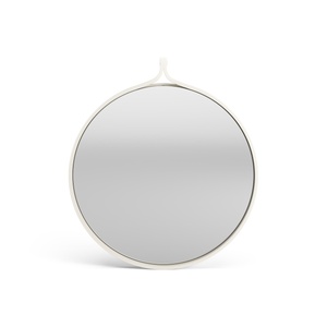 Miroir Swedese Comma Ø52 Blanc Doux
