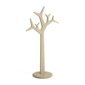 Portant à Vêtements Swedese Tree H134 en Chêne Laqué Transparent