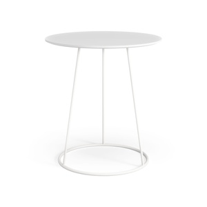 Table basse Swedese Breeze Ø46 Noir