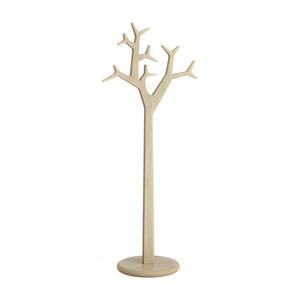 Portant à Vêtements Swedese Tree H194 Chêne Laqué Transparent