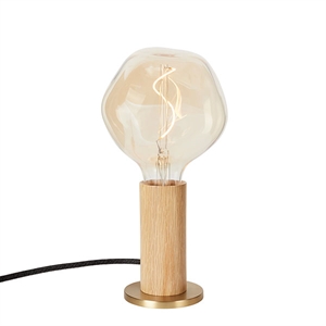 Lampe à Poser Tala Knuckle Chêne M. Ampoule Voronoi-I