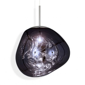 Tom Dixon Melt Suspension Gris Grand