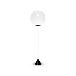 Tom Dixon Globe Cone Lampadaire Blanc LED