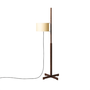 Santa & Cole TMM Lampadaire Noyer Beige