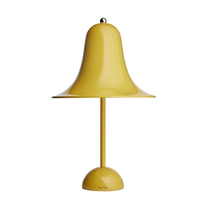 Verner Panton Pantop Lampe de Table Jaune Ø23 cm