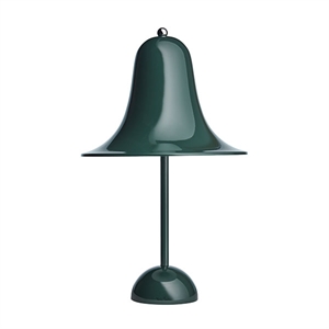 Verner Panton Pantop Lampe de Table Vert Foncé Ø23 cm