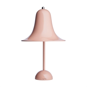 Verner Panton Pantop Lampe de Table Rose Ø23 cm