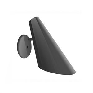 Vibia I.Cono Applique Murale Noir Brillant