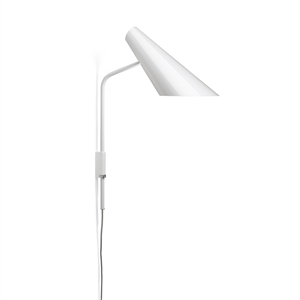Vibia I.Cono Applique Murale Ajustable Blanc Brillant