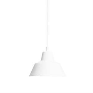 Made By Hand Lampe dAtelier Suspension Blanc Mat W1