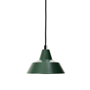 Made By Hand Lampe dAtelier Suspension Racing Green W1