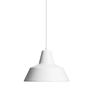 Made By Hand Lampe dAtelier Suspension Blanc Mat W2