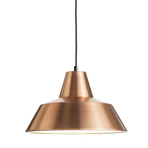 Made By Hand Lampe dAtelier Suspension Cuivre/Blanc W3