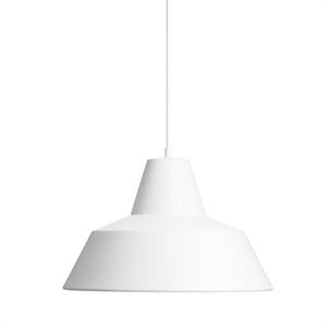 Made By Hand Lampe dAtelier Suspension Blanc Mat W3