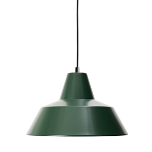 Made By Hand Lampe dAtelier Suspension Racing Green W3