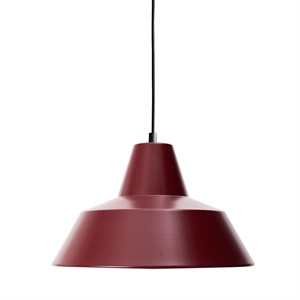 Made By Hand Lampe dAtelier Suspension Wine Red W3