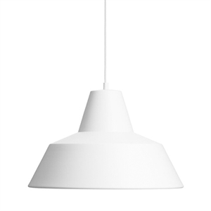 Made By Hand Lampe dAtelier Suspension Blanc Mat W4