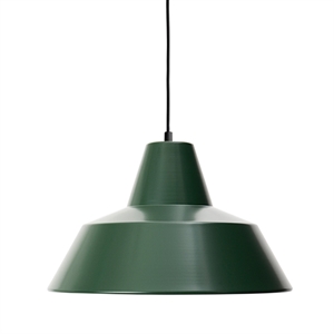 Made By Hand Lampe dAtelier Suspension Racing Green W4
