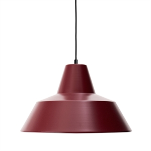 Made By Hand Lampe dAtelier Suspension Wine Red W4