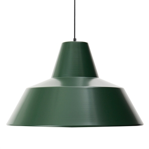 Made By Hand Lampe dAtelier Suspension Racing Green W5