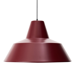 Made By Hand Lampe dAtelier Suspension Wine Red W5