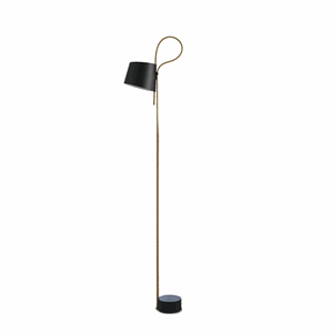 HAY Rope Trick Lampadaire Beige