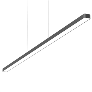 Flos Super Line Down Suspension Noir