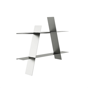 Andersen Furniture Étagère A-Shelf grand 78 x 12 x 67 Argent