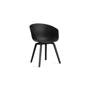 Chaise de Salle à Manger HAY AAC22 Noir