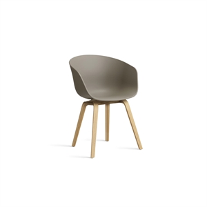 Chaise de salle à manger HAY AAC22 Chêne/Kaki