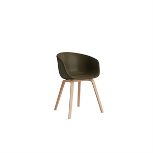Chaise de Salle à Manger HAY AAC23 Chêne/Forêt de Sens