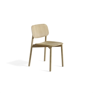 Chaise de Salle à Manger HAY Soft Edge 60 en Chêne