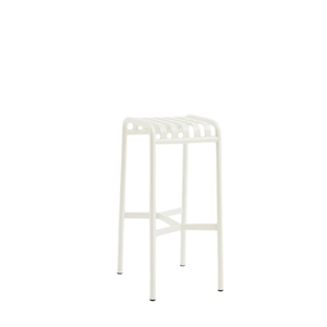 Tabouret de Bar HAY Palissade Blanc Crème